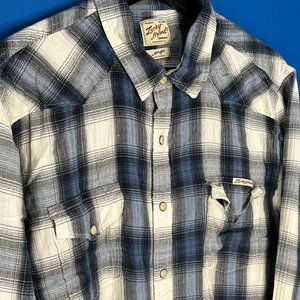 Lucky light flannel
